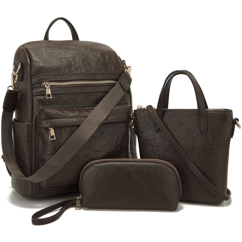 Medium Backpack Purse for Women Convertible Travel Soft Backpacks Ladies😇